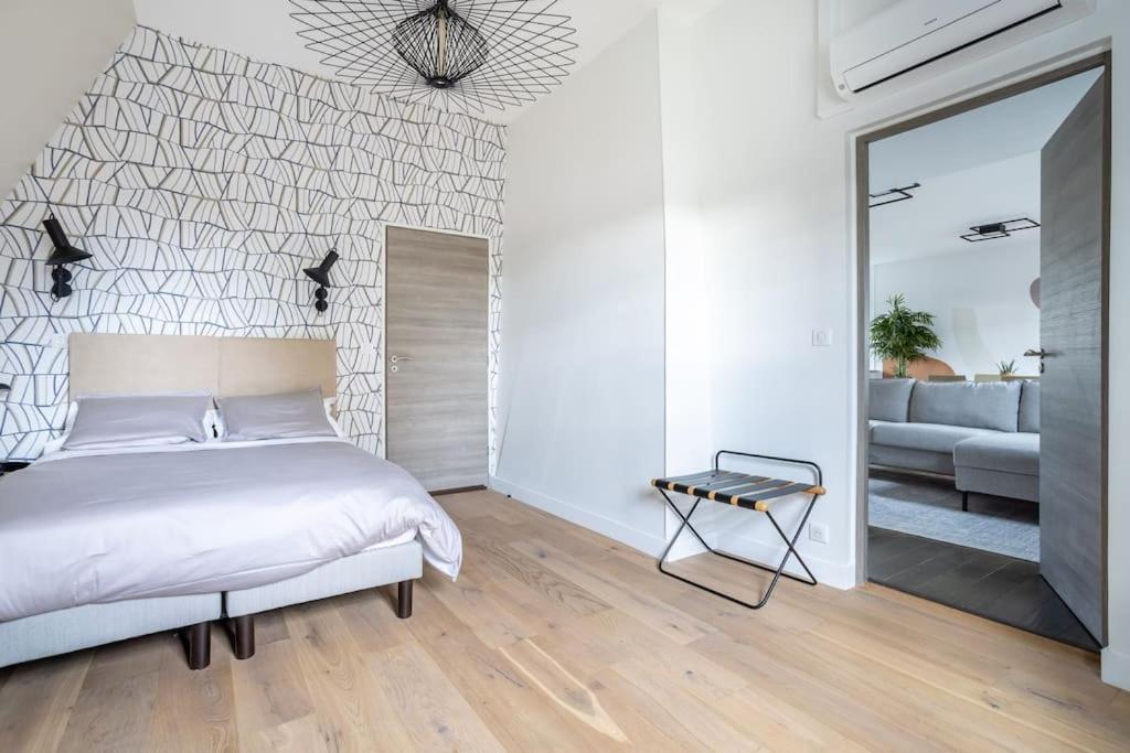 Appartement De 100M2 Dans Un Parc A 20 Mn Du Centre De Paris Garches Екстер'єр фото